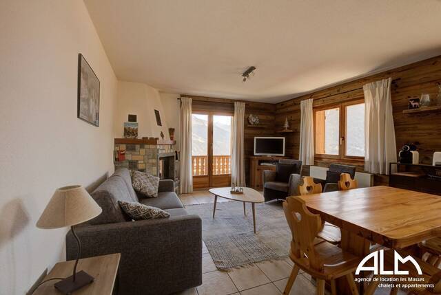 Location vacances Appartement 6 personnes 75 m² Les Masses 1987