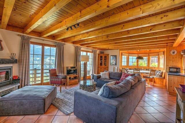 Ferienwohnungen Chalet 10 personnes 150 m² Les Masses 1987