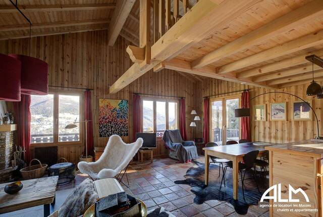 Location vacances Chalet 8 personnes 125 m² Les Masses 1987
