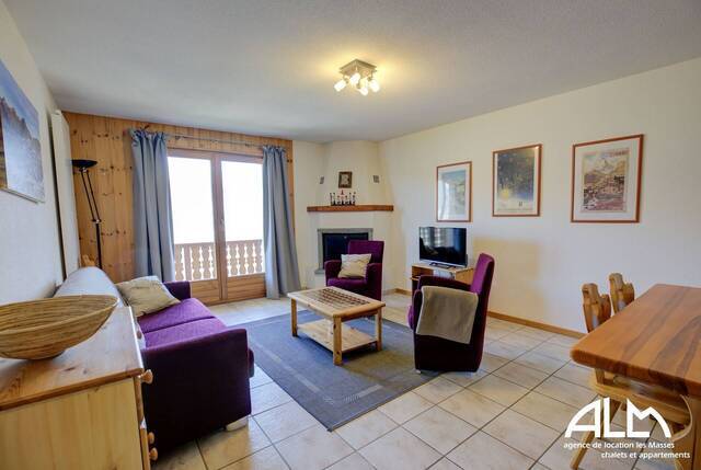 Location vacances Appartement 4 personnes 54 m² Les Masses 1987