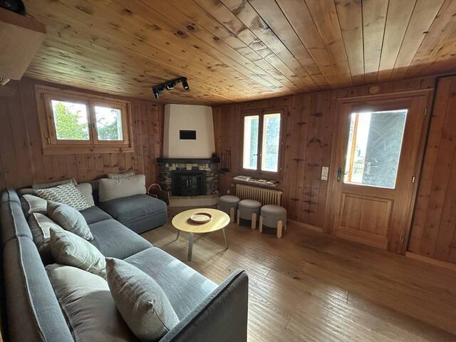 Holiday rentals Chalet 10 sleeps 1 m² Les Collons 1988