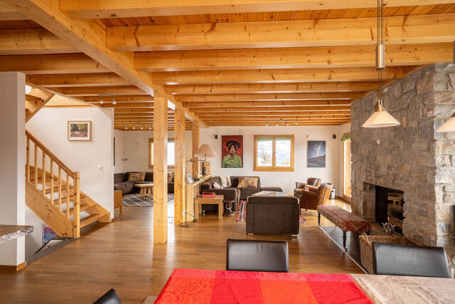 Holiday rentals Chalet 12 sleeps 280 m² Les Collons 1988