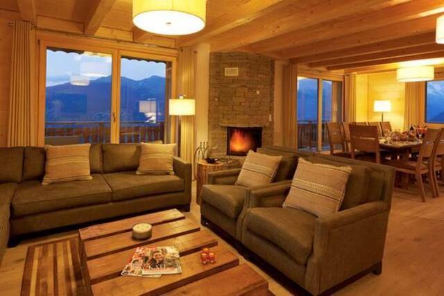 Holiday rentals Chalet 12 sleeps 180 m² Les Collons 1988