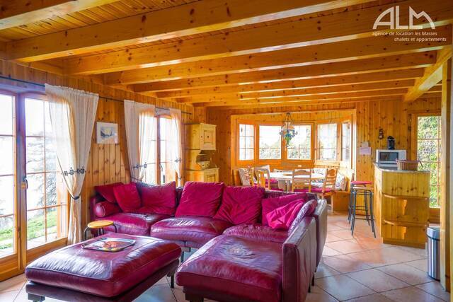 Location vacances Chalet 9 personnes 120 m² Les Masses 1987