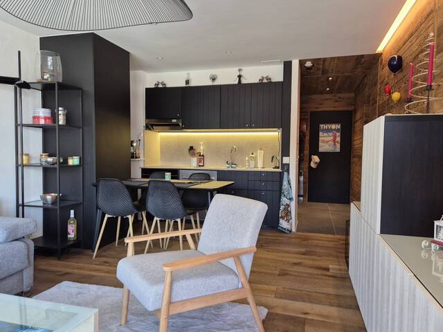 Ferienwohnungen Wohnung 2 personnes 56 m² Thyon 1988