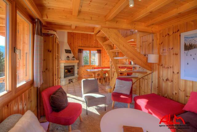 Holiday rentals Chalet 10 sleeps 180 m² Les Collons 1988