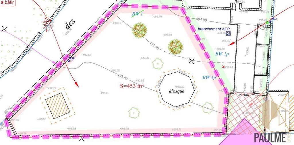 Vente Terrain à batir Thoiry 01710