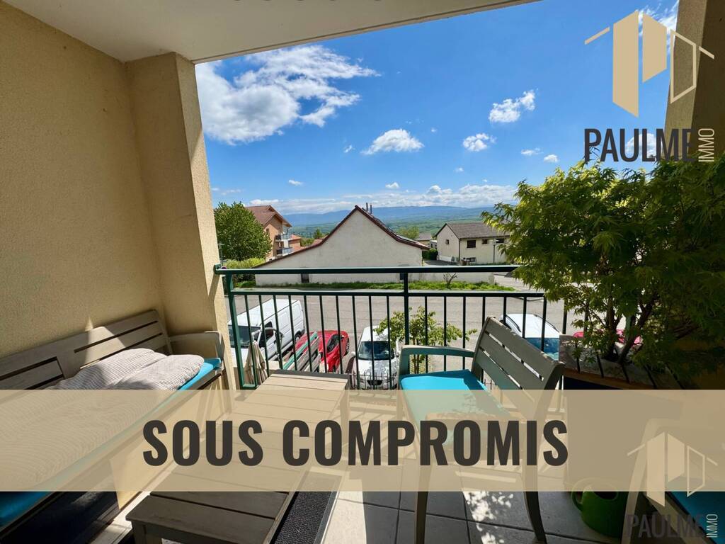 Vente Appartement 3 pièces 53 m² Collonges 01550