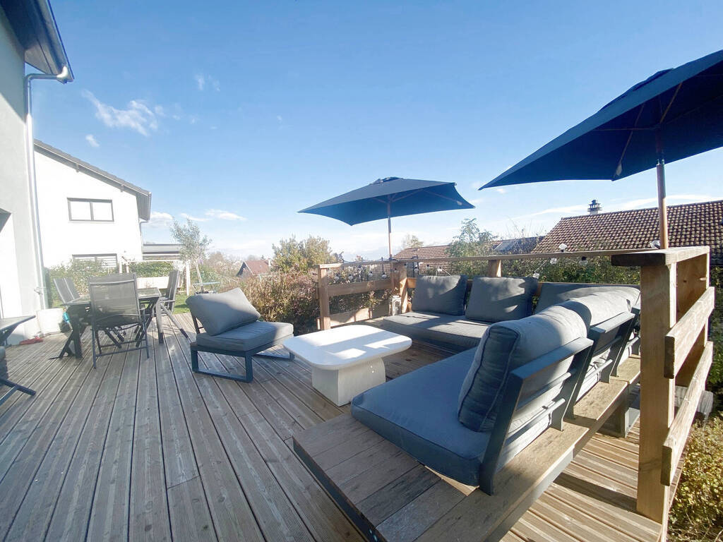 Vente Maison 6 pièces 126.15 m² Crozet 01170