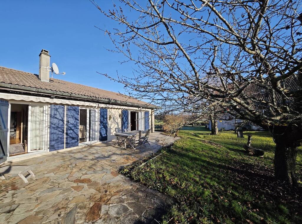 Vente Maison 5 pièces 135 m² Sergy 01630