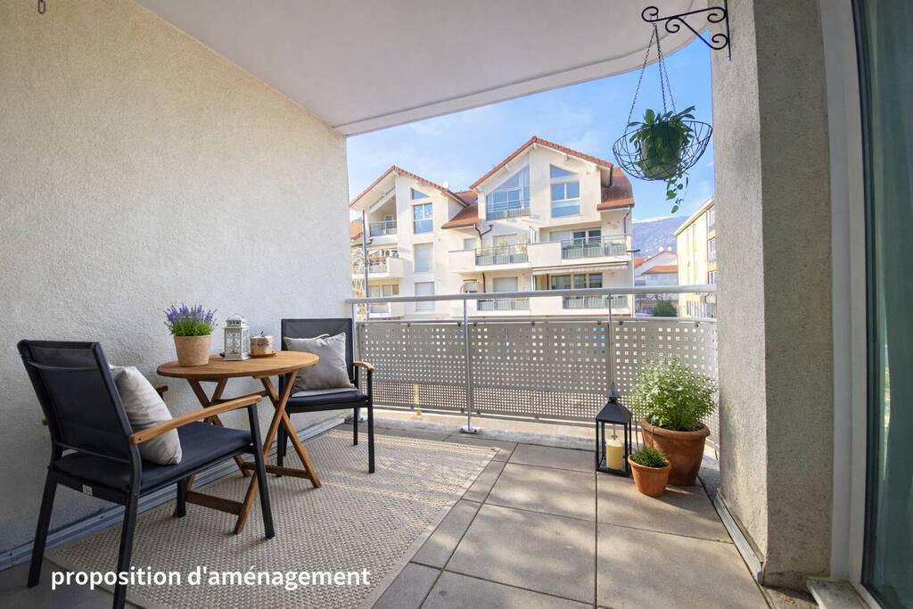 Vente Appartement 3 pièces 80 m² Saint-Genis-Pouilly 01630