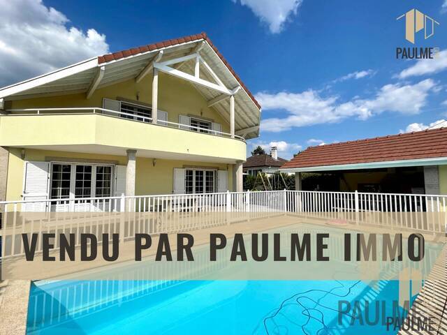 Buy House maison 7 rooms 180 m² Saint-Genis-Pouilly 01630