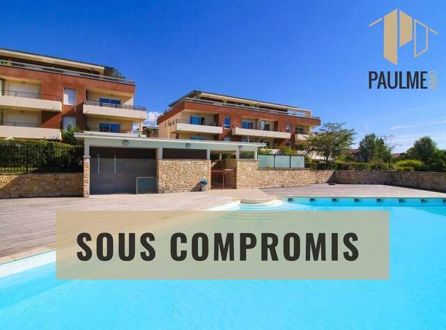 Buy Apartment appartement 2 rooms 44 m² Prévessin-Moëns 01280