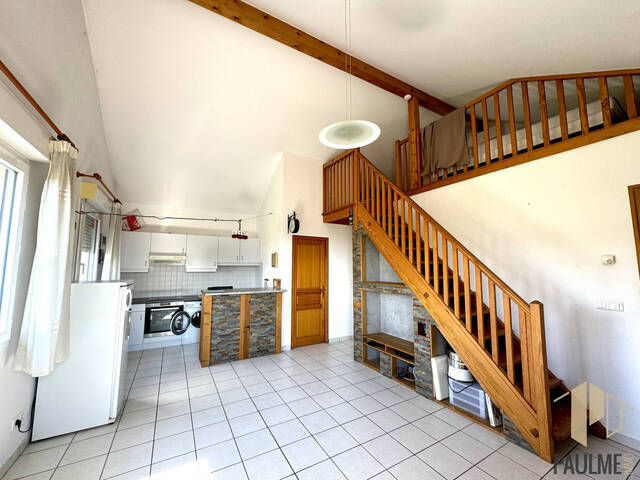 Vente Appartement duplex 1 pièce 43 m² Thoiry 01710 Thoiry centre