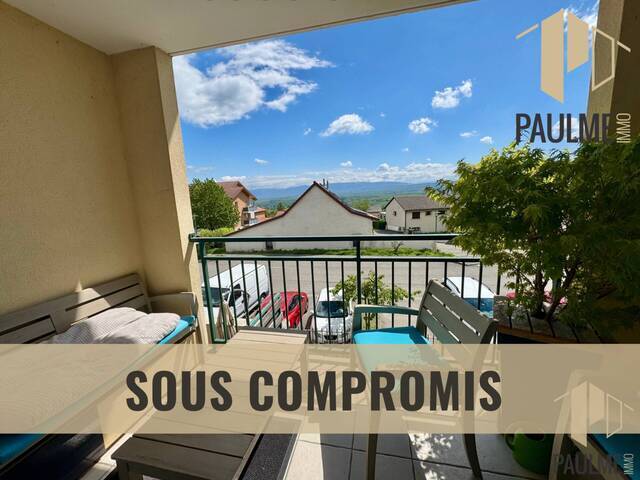 Vente Appartement 3 pièces 53 m² Collonges 01550