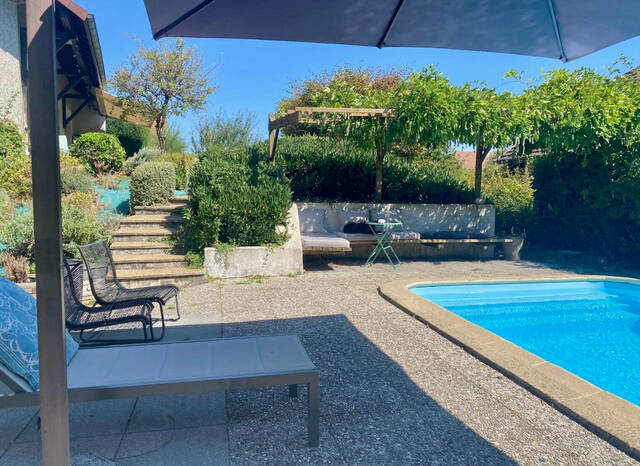 Vente Maison villa 6 pièces 187 m² Sergy 01630