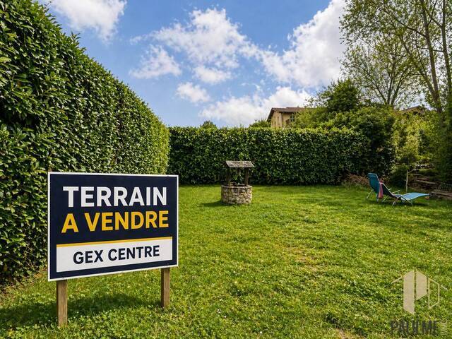 Vente Terrain 334 m² Gex 01170