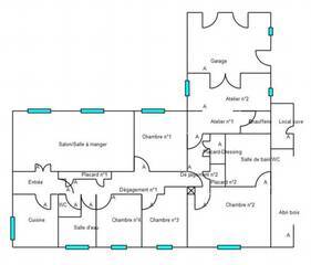 Vente Maison 5 pièces 135 m² Sergy 01630