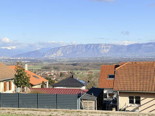 Vente Terrain à batir 608 m² Saint-Jean-de-Gonville 01630