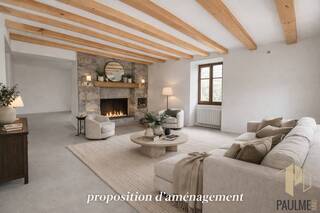 Vente Maison 6 pièces 223 m² Saint-Jean-de-Gonville 01630