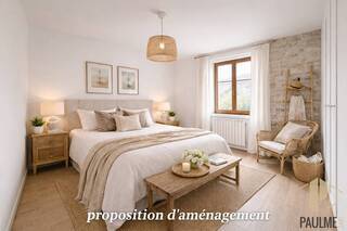 Vente Maison 6 pièces 223 m² Saint-Jean-de-Gonville 01630