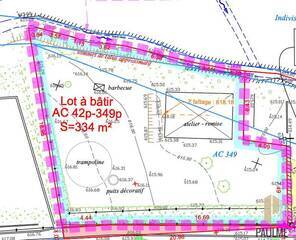 Vente Terrain 334 m² Gex 01170