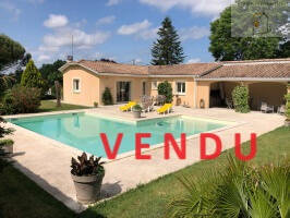 Vente Maison villa 7 pièces 154 m² Saint-Martin-du-Bois 33910