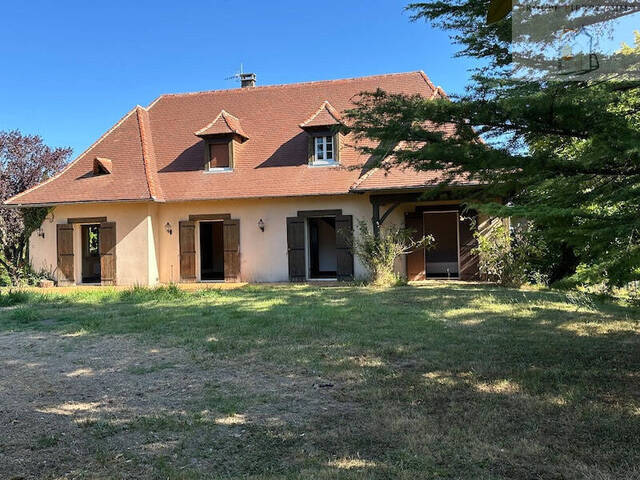 Vente Maison 6 pièces 173 m² Ribérac 24600