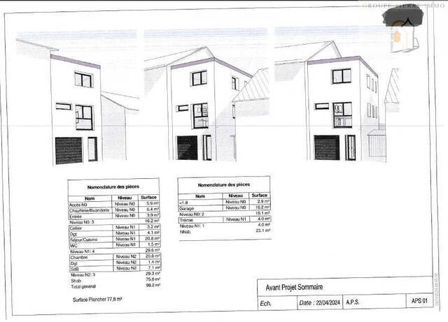 Vente Terrain à batir Morez 39400