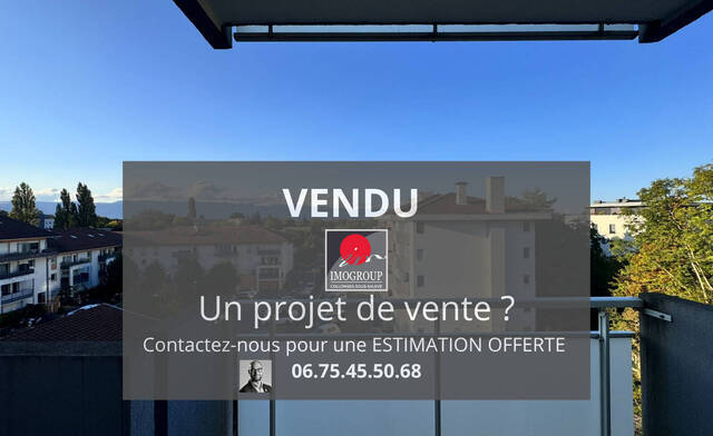 Buy Apartment appartement 1 room 20.21 m² Collonges-sous-Salève 74160