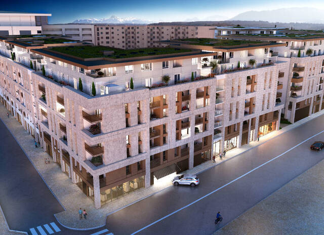 Programme neuf à Thonon-les-Bains Sccv Quartier Dessaix - à partir de 139 000 €