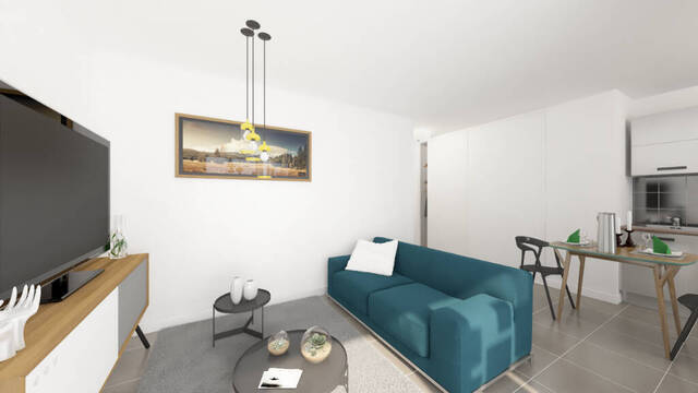 Vente Appartement 1 pièce Thonon-les-Bains 74200