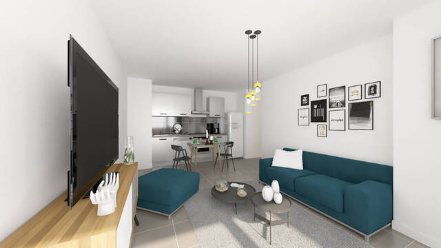 Vente Appartement 2 pièces Thonon-les-Bains 74200