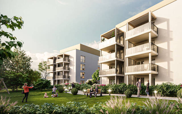 New property to Thonon-les-Bains La Cour Des Allinges - from 229 000 €