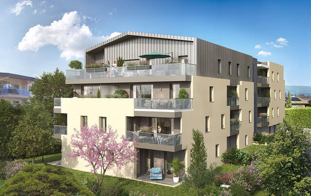 New property to Thonon-les-Bains Elyn - from 238 000 €