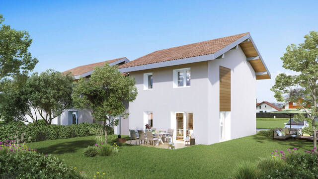 New property to Féternes Les Grands Champs - from 398 000 €