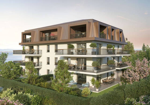 New property to Évian-les-Bains Castanea Nobilis - Évian-les-Bains - from 327 000 €