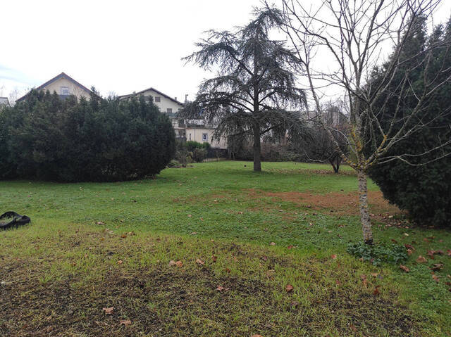 Vente Terrain Thonon-les-Bains 74200