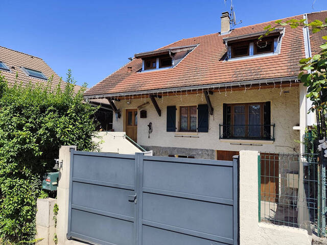 Vente Maison 4 pièces Neuvecelle 74500