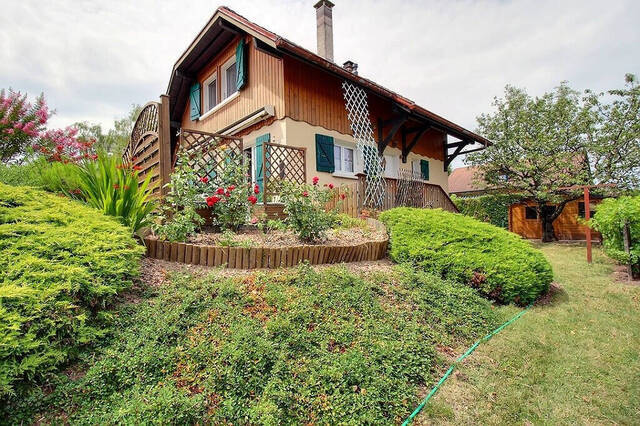 Vente Maison 4 pièces Publier 74500