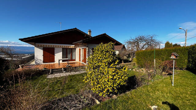 House maison 5 rooms Marin 74200