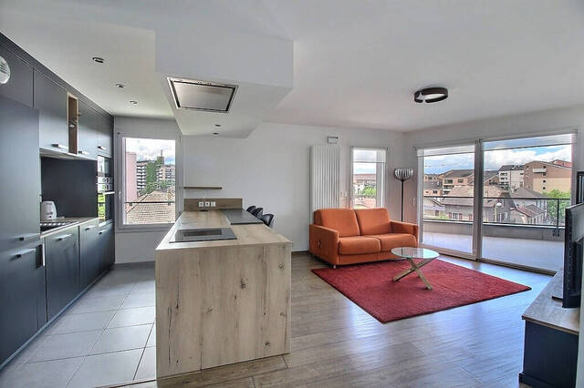 Location Appartement 2 pièces Thonon-les-Bains 74200