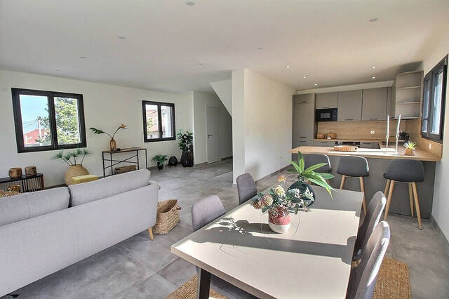 House maison 4 rooms Marin 74200