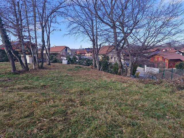 Vente Terrain Armoy 74200