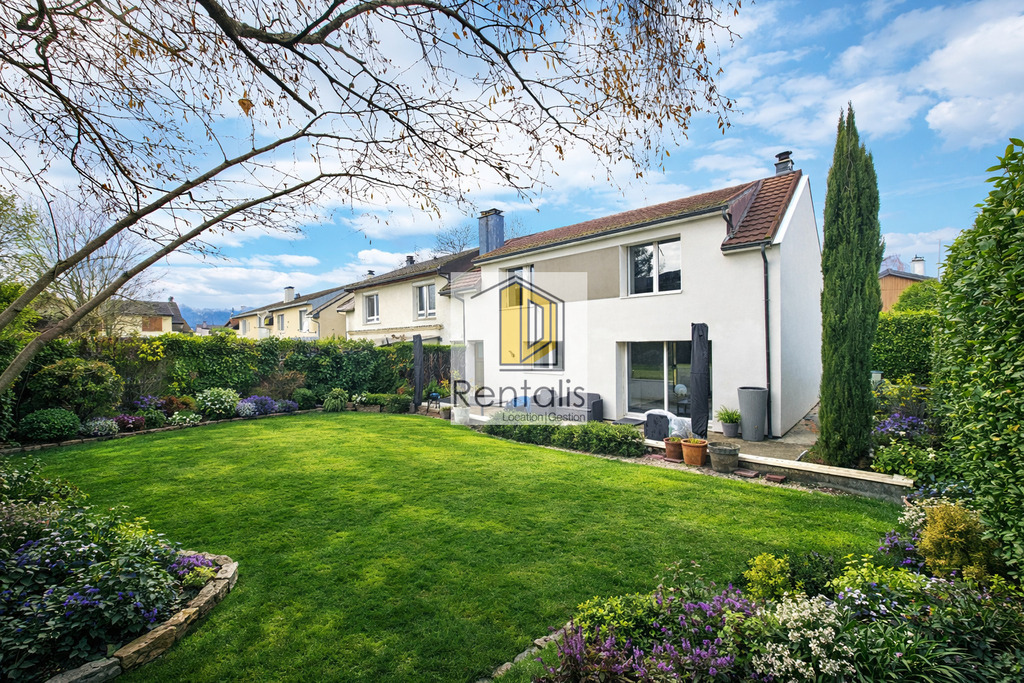 Location Maison mitoyenne 6 pièces 112.18 m² Versonnex 01210 BOIS CHATTON