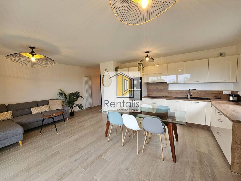 Location Appartement t3 64 m² Thoiry 01710