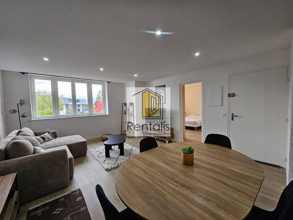 Location Appartement t2 44.2 m² Viry 74580