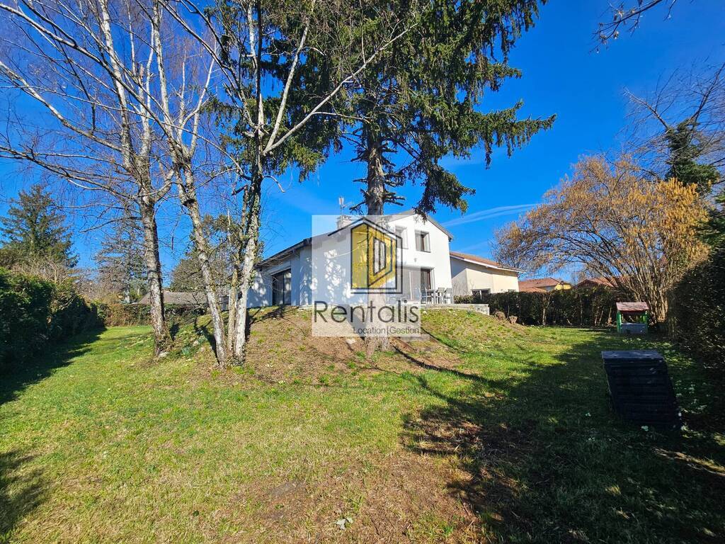 Location Maison individuelle 7 pièces 183 m² Prévessin-Moëns 01280