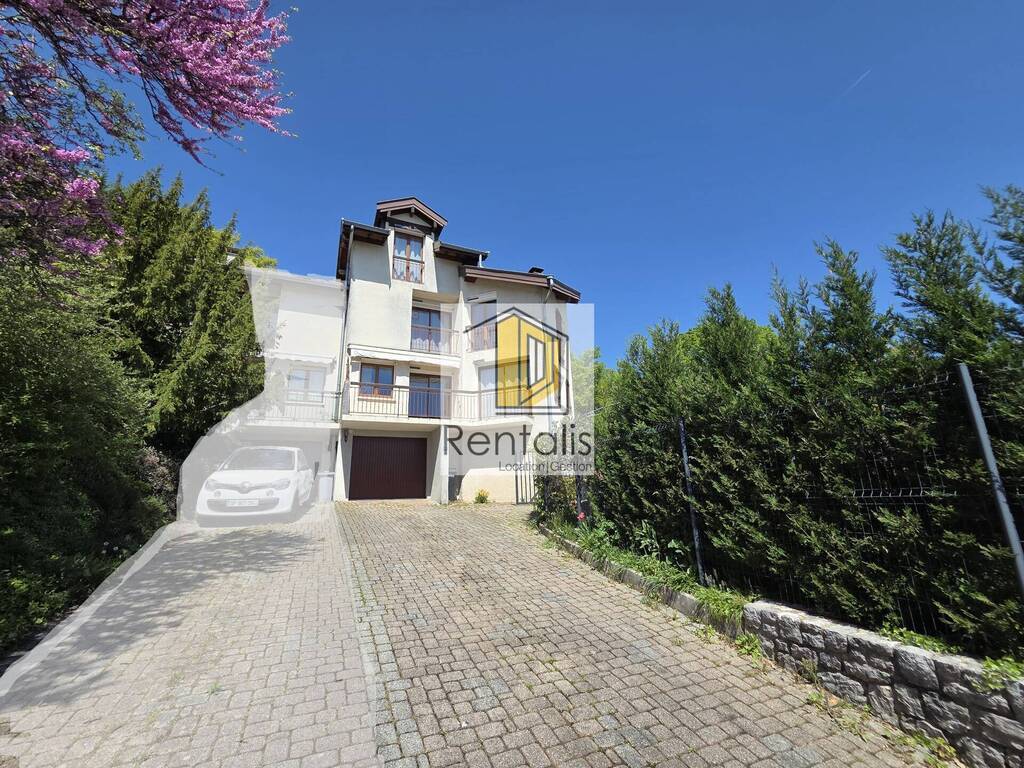 Location Maison mitoyenne 6 pièces 135.1 m² Thoiry 01710