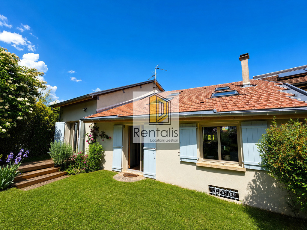 Location Maison mitoyenne 5 pièces 200 m² Collonges 01550 ECORANS